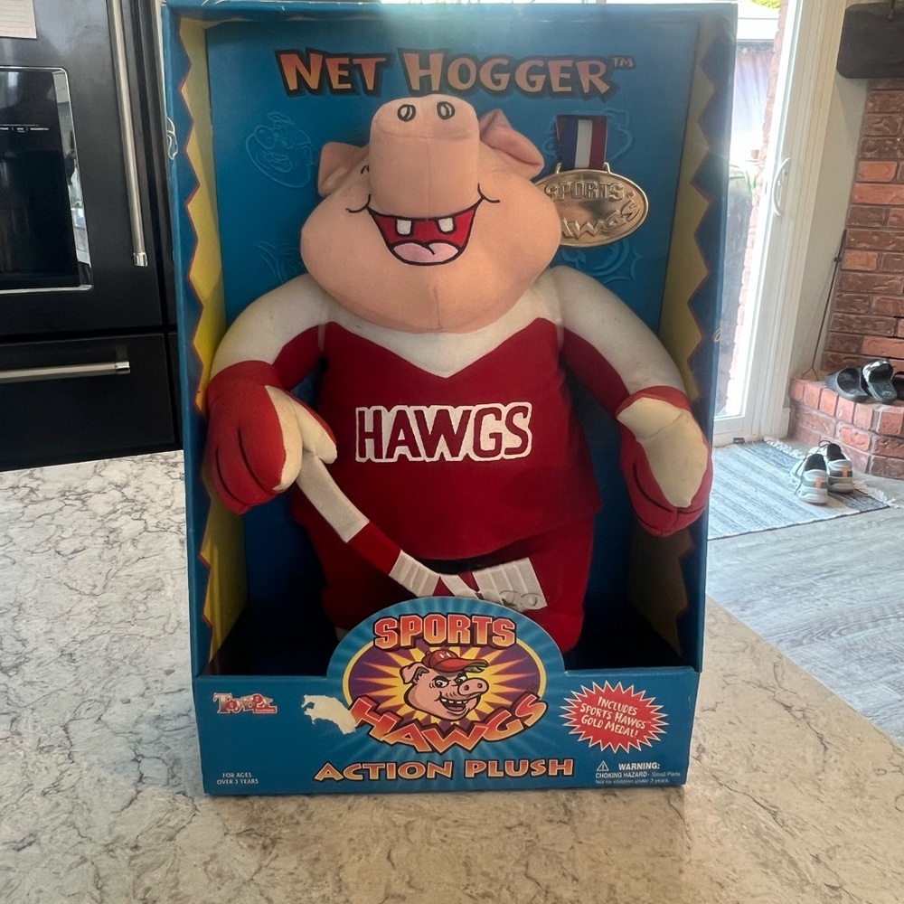 Sports Hawgs Action Plush Collection